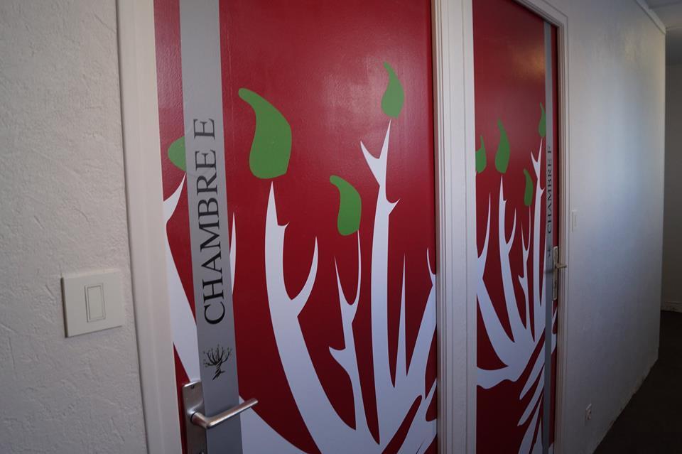 A L'Oree De La Foret Campénéac Exteriör bild